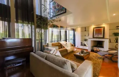 Apartamento à venda - portal do morumbi, 4 quartos,  240 m2