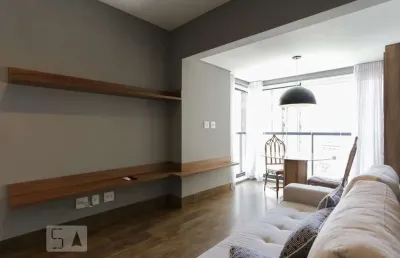 Apartamento à venda - jardim paulista, 1 quarto,  35 m2