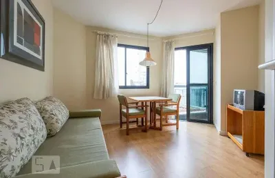 Apartamento à venda - jardim paulista, 1 quarto,  39 m2