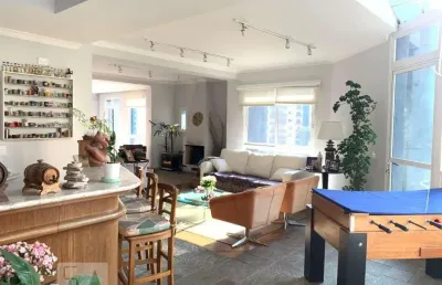 Apartamento à venda - portal do morumbi, 3 quartos,  220 m2