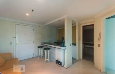 Apartamento à venda - jardim paulista, 1 quarto,  50 m2