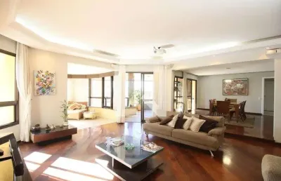 Apartamento com 4 quartos à venda na Rua Professor Alexandre Correia, 321, Panamby, São Paulo