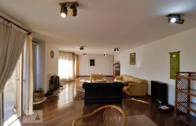 Apartamento com 4 quartos à venda na Rua Frederico Guarinon, 125, Panamby, São Paulo