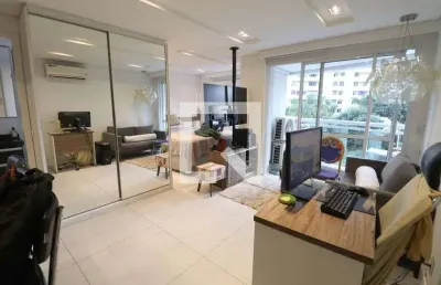Apartamento à venda - jardim paulista, 1 quarto,  40 m2