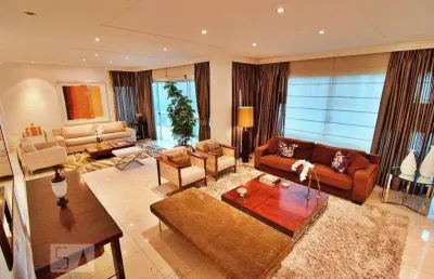 Apartamento com 4 quartos à venda na Rua Domenico Perotti, 100, Panamby, São Paulo