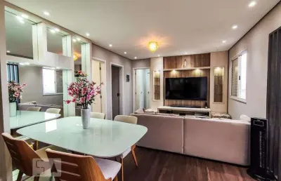 Apartamento à venda - portal do morumbi, 2 quartos,  136 m2