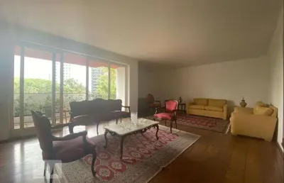 Apartamento à venda - portal do morumbi, 4 quartos,  300 m2
