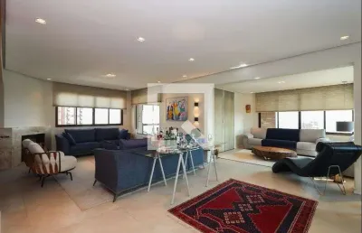 Apartamento à venda - portal do morumbi, 3 quartos,  250 m2