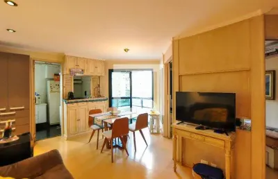 Apartamento à venda - jardim paulista, 2 quartos,  58 m2
