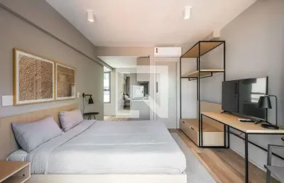 Apartamento à venda - jardim paulista, 1 quarto,  31 m2