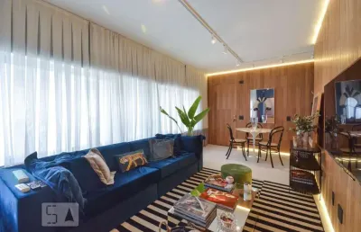 Apartamento à venda - jardim paulista, 1 quarto,  50 m2