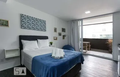 Apartamento à venda - vila olímpia, 1 quarto,  29 m2