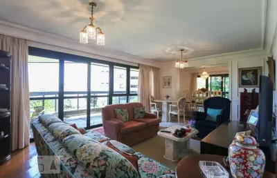 Apartamento com 4 quartos à venda na Rua Iubatinga, 397, Panamby, São Paulo