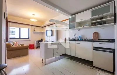 Apartamento à venda - jardim paulista, 1 quarto,  62 m2