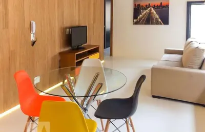 Apartamento à venda - jardim paulista, 1 quarto,  50 m2
