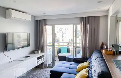 Apartamento à venda - vila olímpia, 2 quartos,  56 m2