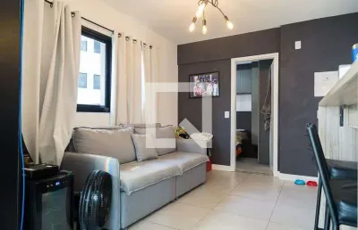 Apartamento à venda - chácara inglesa, 1 quarto,  45 m2