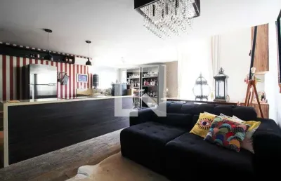 Apartamento à venda - vila olímpia, 1 quarto,  90 m2