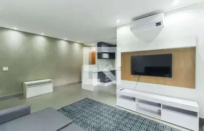 Apartamento à venda - jardim anália franco, 1 quarto,  55 m2