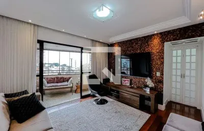 Apartamento à venda - jardim anália franco, 3 quartos,  111 m2