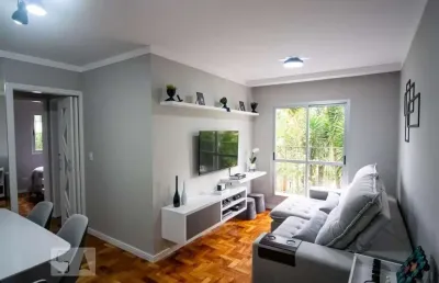 Apartamento à venda - jardim anália franco, 2 quartos,  60 m2