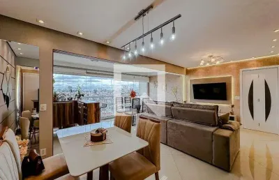 Apartamento à venda - jardim anália franco, 3 quartos,  104 m2
