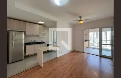 Apartamento com 1 quarto à venda na Rua Jaceru, 346, Brooklin, São Paulo