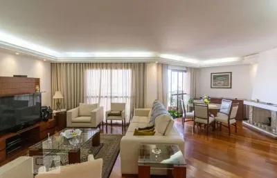 Apartamento à venda - jardim anália franco, 3 quartos,  210 m2
