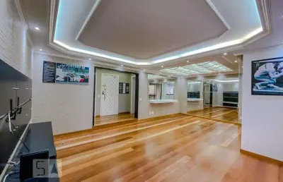 Apartamento à venda - jardim anália franco, 3 quartos,  140 m2