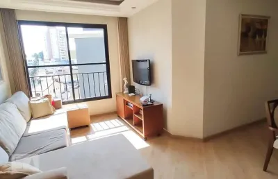 Apartamento à venda - jardim anália franco, 3 quartos,  80 m2