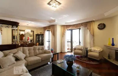 Apartamento à venda - jardim anália franco, 3 quartos,  155 m2
