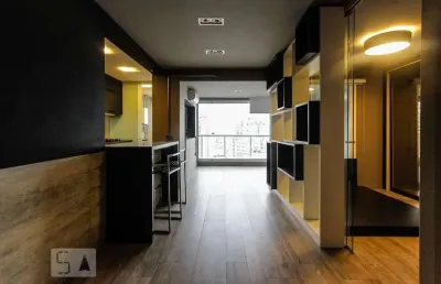 Apartamento à venda - jardim anália franco, 1 quarto,  50 m2
