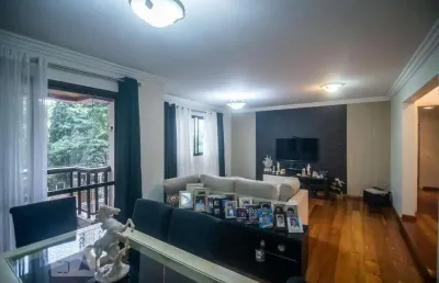 Apartamento à venda - jardim anália franco, 3 quartos,  140 m2