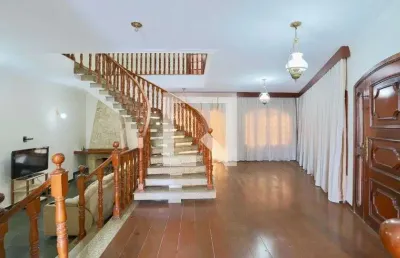 Casa à venda - jardim anália franco, 4 quartos,  364 m2