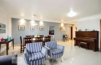 Apartamento à venda - jardim anália franco, 4 quartos,  150 m2