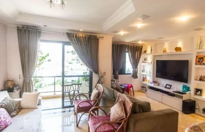 Apartamento à venda - jardim anália franco, 3 quartos,  114 m2