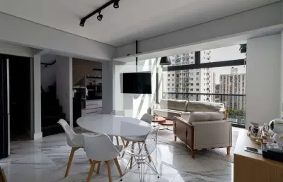 Apartamento à venda - vila olímpia, 1 quarto,  70 m2