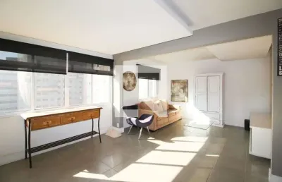 Apartamento à venda - vila olímpia, 1 quarto,  90 m2