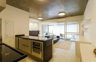 Apartamento à venda - vila olímpia, 1 quarto,  65 m2