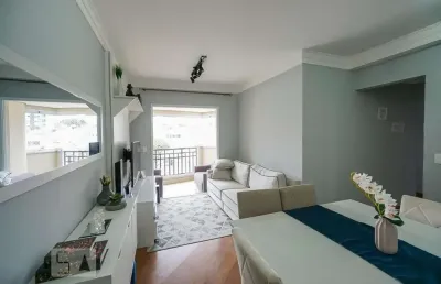 Apartamento à venda - jardim anália franco, 3 quartos,  88 m2