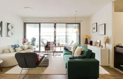 Apartamento à venda - santo amaro , 1 quarto,  69 m2