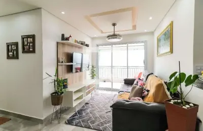 Apartamento à venda - vila andrade, 3 quartos,  88 m2