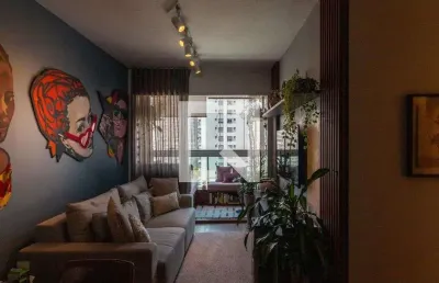 Apartamento à venda - vila olímpia, 2 quartos,  64 m2