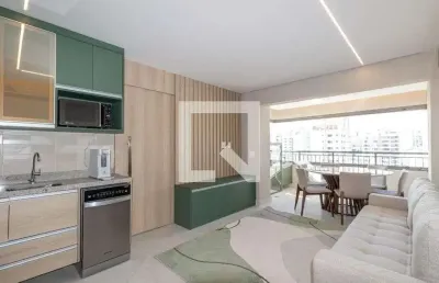 Apartamento com 1 quarto à venda na Avenida Jamaris, 407, Moema, São Paulo