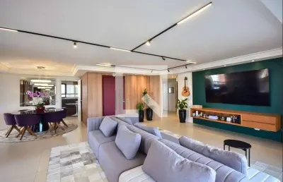 Apartamento à venda - portal do morumbi, 4 quartos,  229 m2