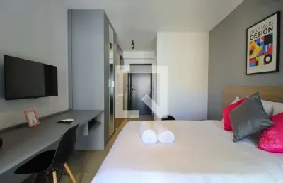 Kitnet / Stúdio à venda na Alameda dos Jurupis, 700, Moema, São Paulo