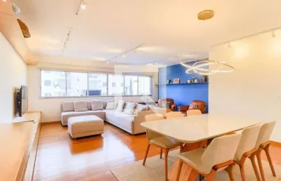 Apartamento à venda - campo belo, 3 quartos,  130 m2