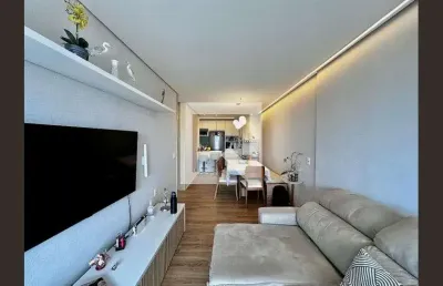 Apartamento com 2 quartos à venda na Avenida Vereador José Diniz, 2275, Brooklin, São Paulo