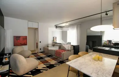 Apartamento à venda - jardim paulista, 1 quarto,  60 m2