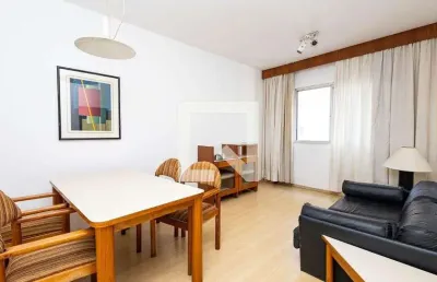 Apartamento com 1 quarto à venda na Rua Marquês de Paranaguá, 190, Consolação, São Paulo